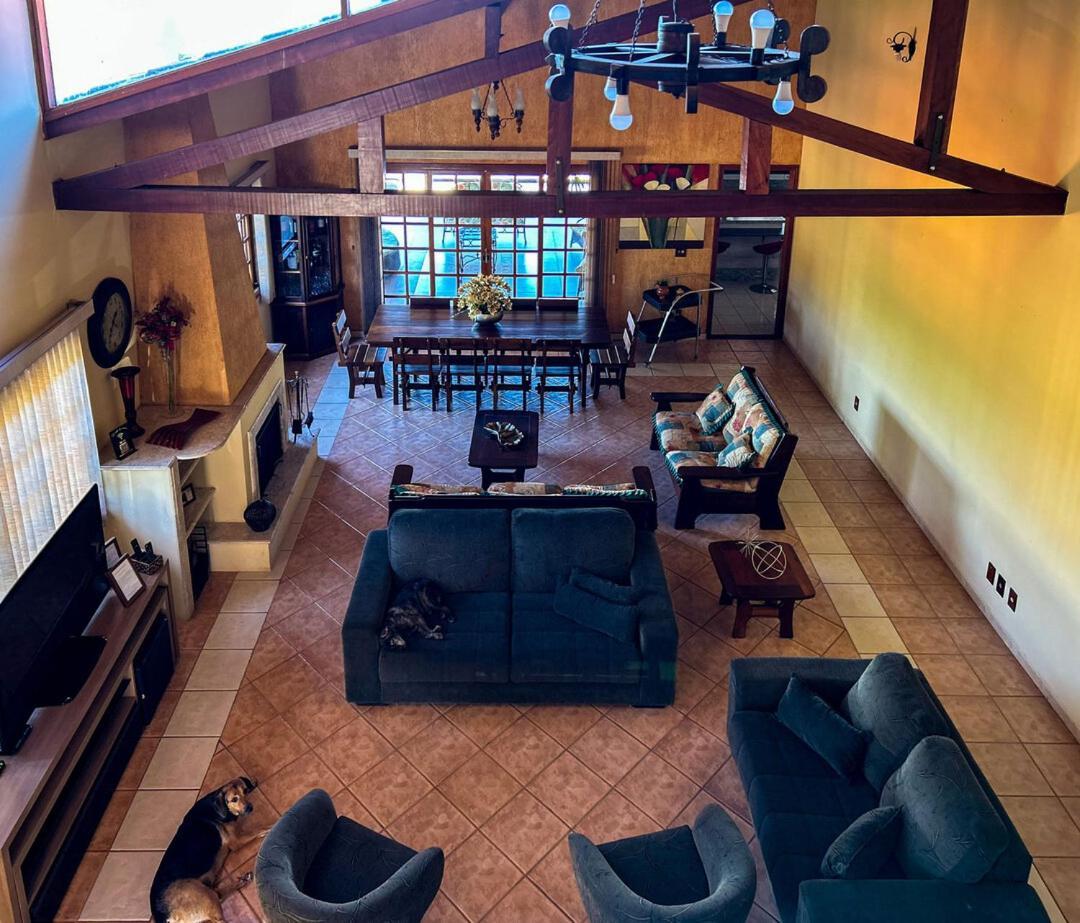 Casa De Campo C Churrasqueira E Wi-Fi Itatiba Sp Villa Eksteriør bilde