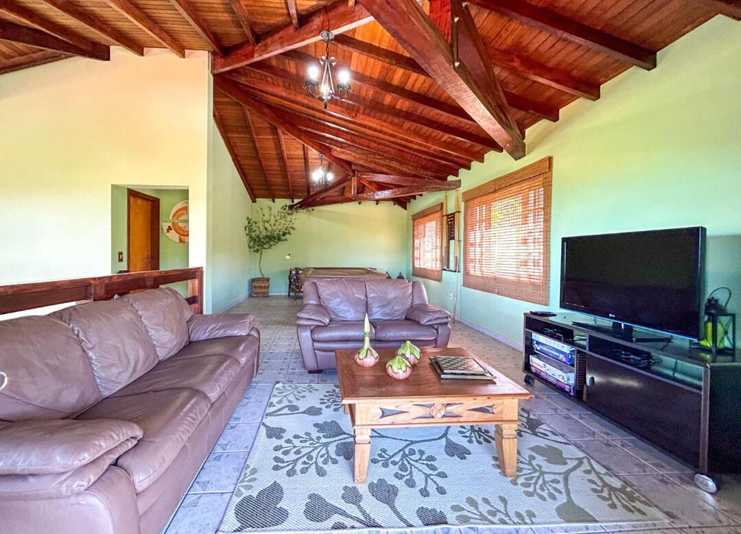 Casa De Campo C Churrasqueira E Wi-Fi Itatiba Sp Villa Eksteriør bilde