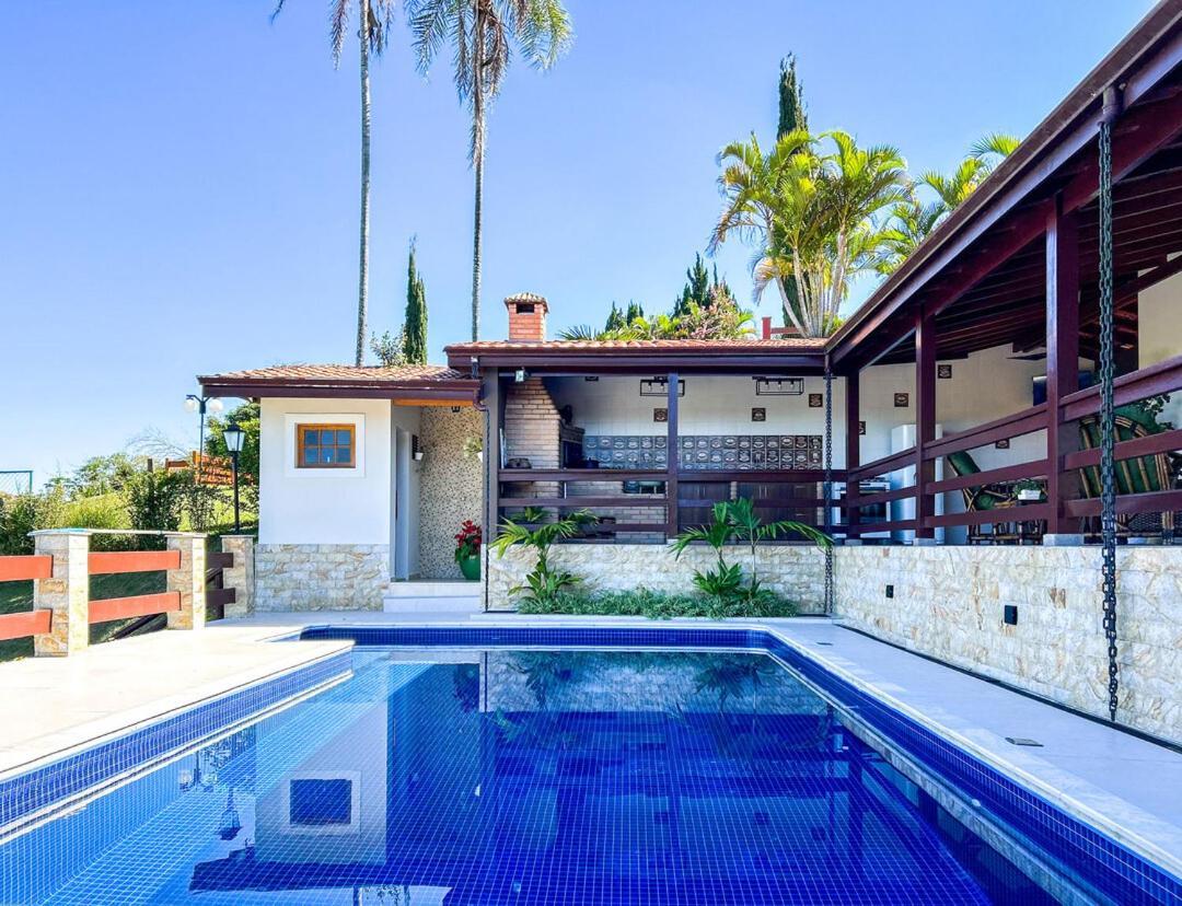 Casa De Campo C Churrasqueira E Wi-Fi Itatiba Sp Villa Eksteriør bilde
