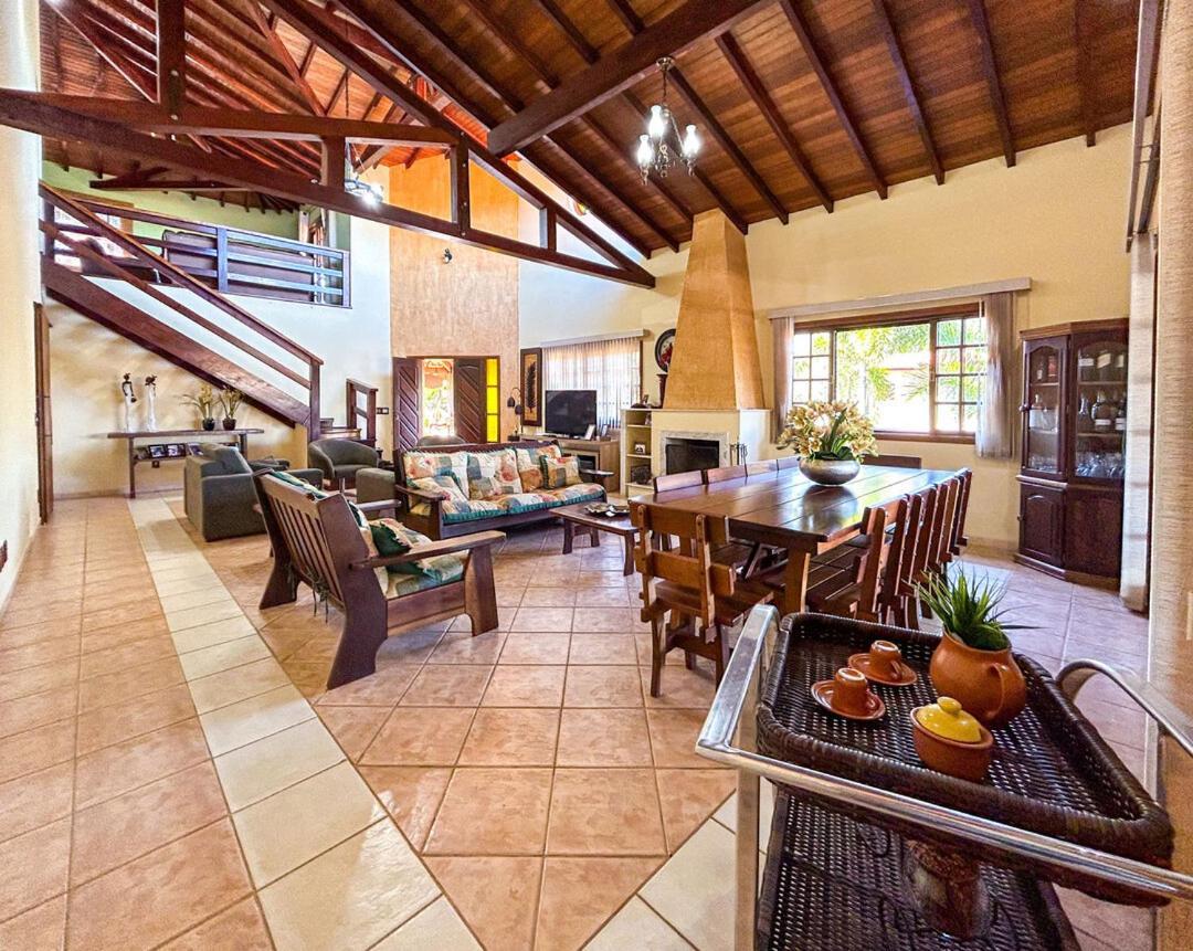 Casa De Campo C Churrasqueira E Wi-Fi Itatiba Sp Villa Eksteriør bilde