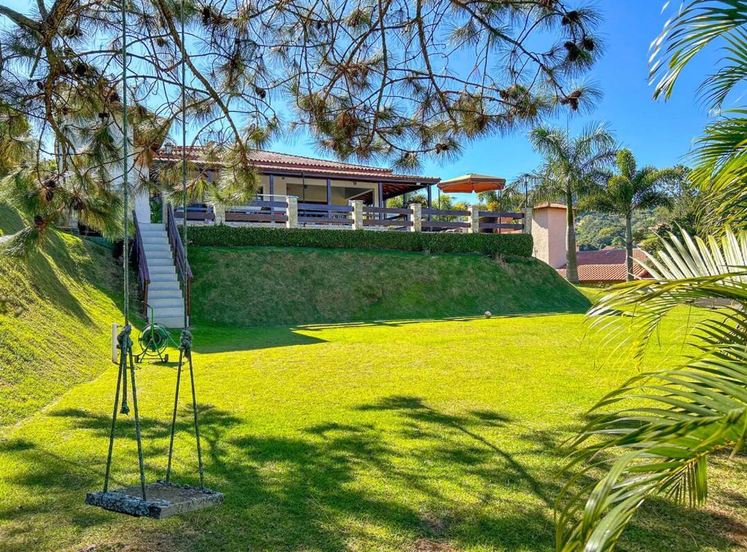 Casa De Campo C Churrasqueira E Wi-Fi Itatiba Sp Villa Eksteriør bilde