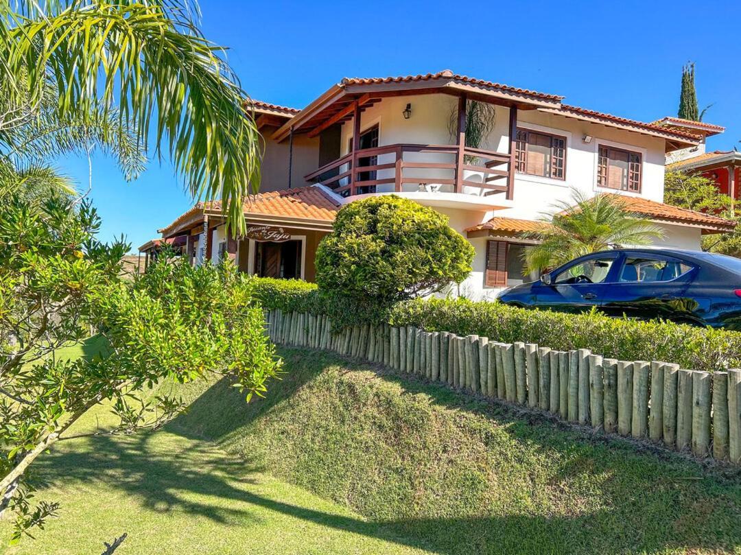 Casa De Campo C Churrasqueira E Wi-Fi Itatiba Sp Villa Eksteriør bilde