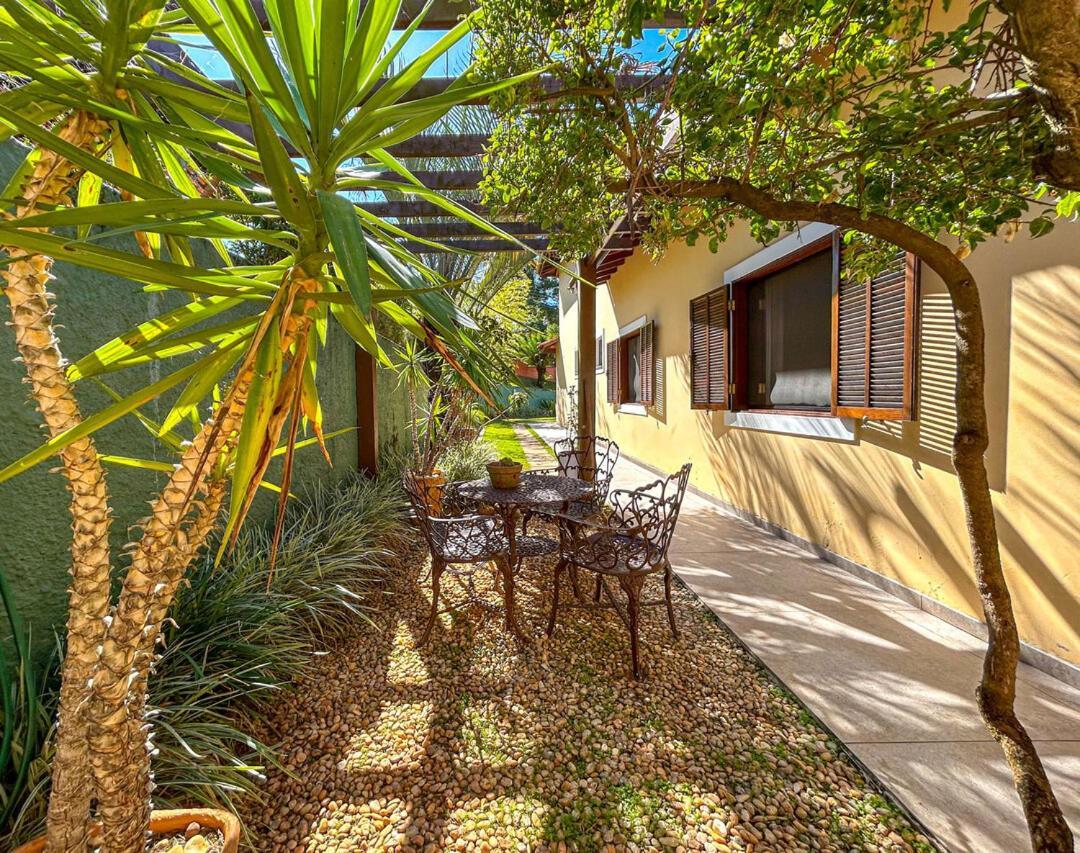 Casa De Campo C Churrasqueira E Wi-Fi Itatiba Sp Villa Eksteriør bilde