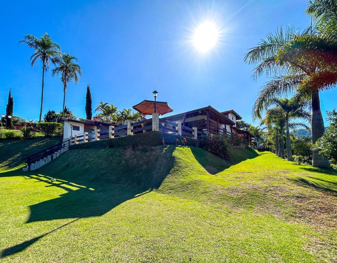 Casa De Campo C Churrasqueira E Wi-Fi Itatiba Sp Villa Eksteriør bilde
